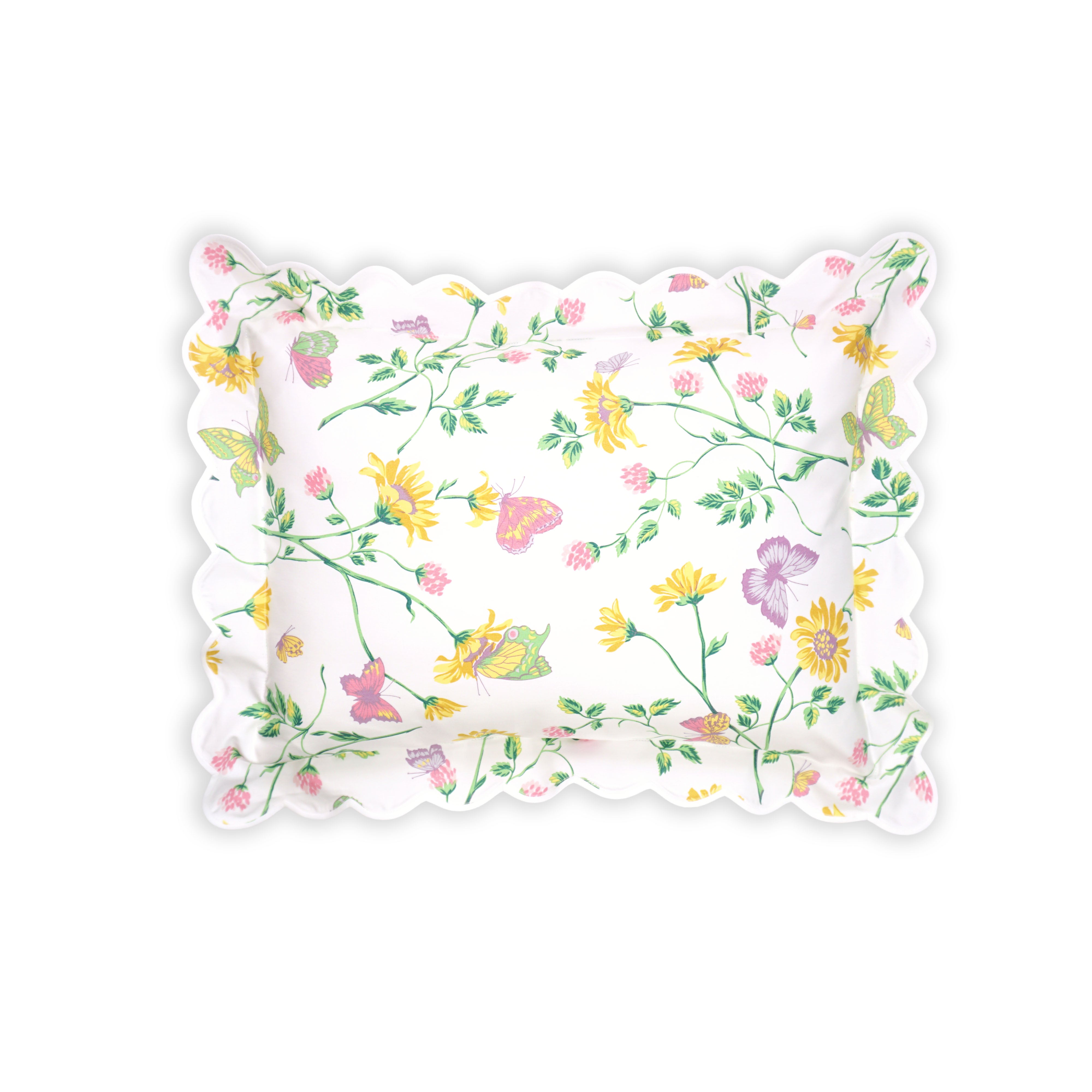 Fleurs et Papillons Bed Linens