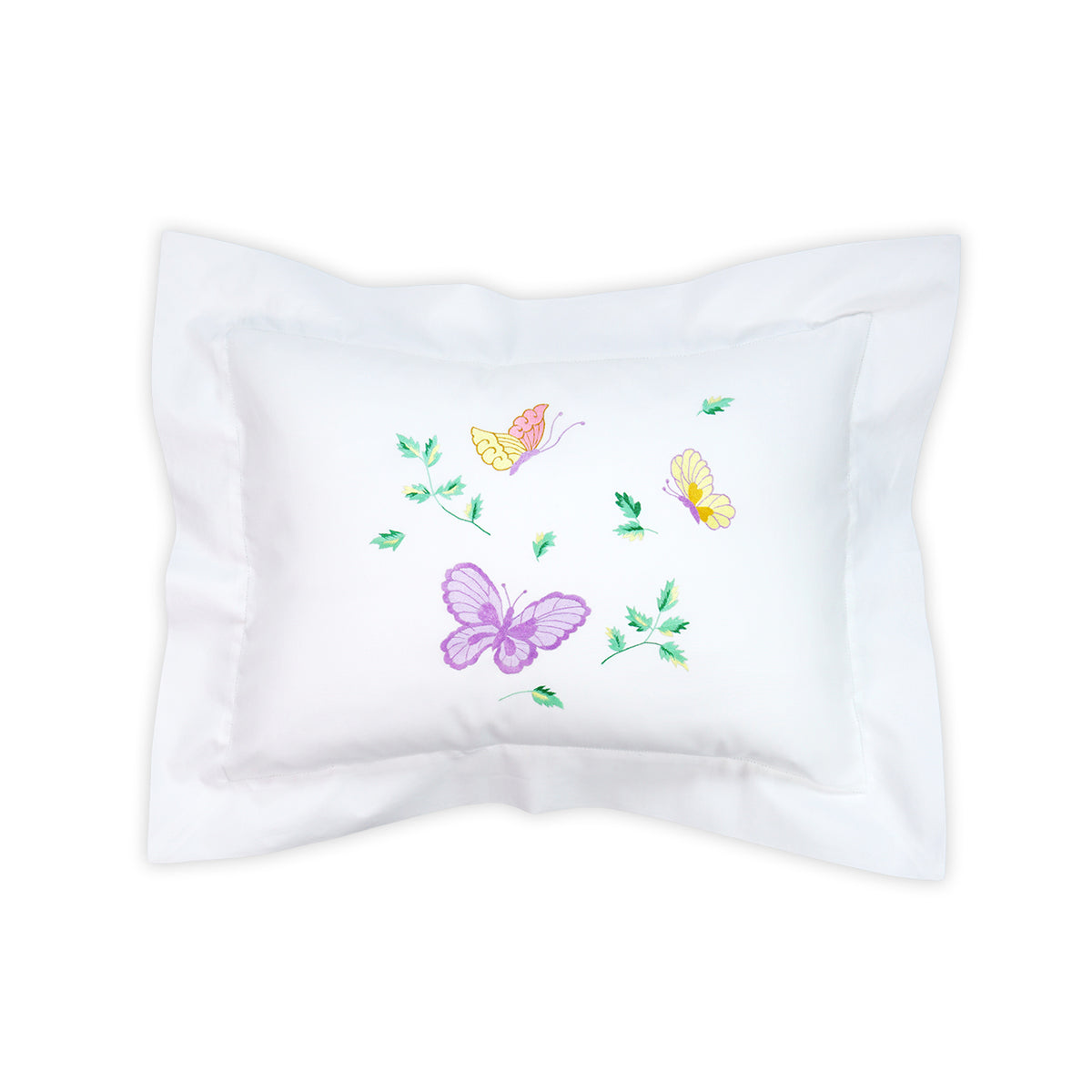 Fleurs et Papillons Emb. Bed Linens