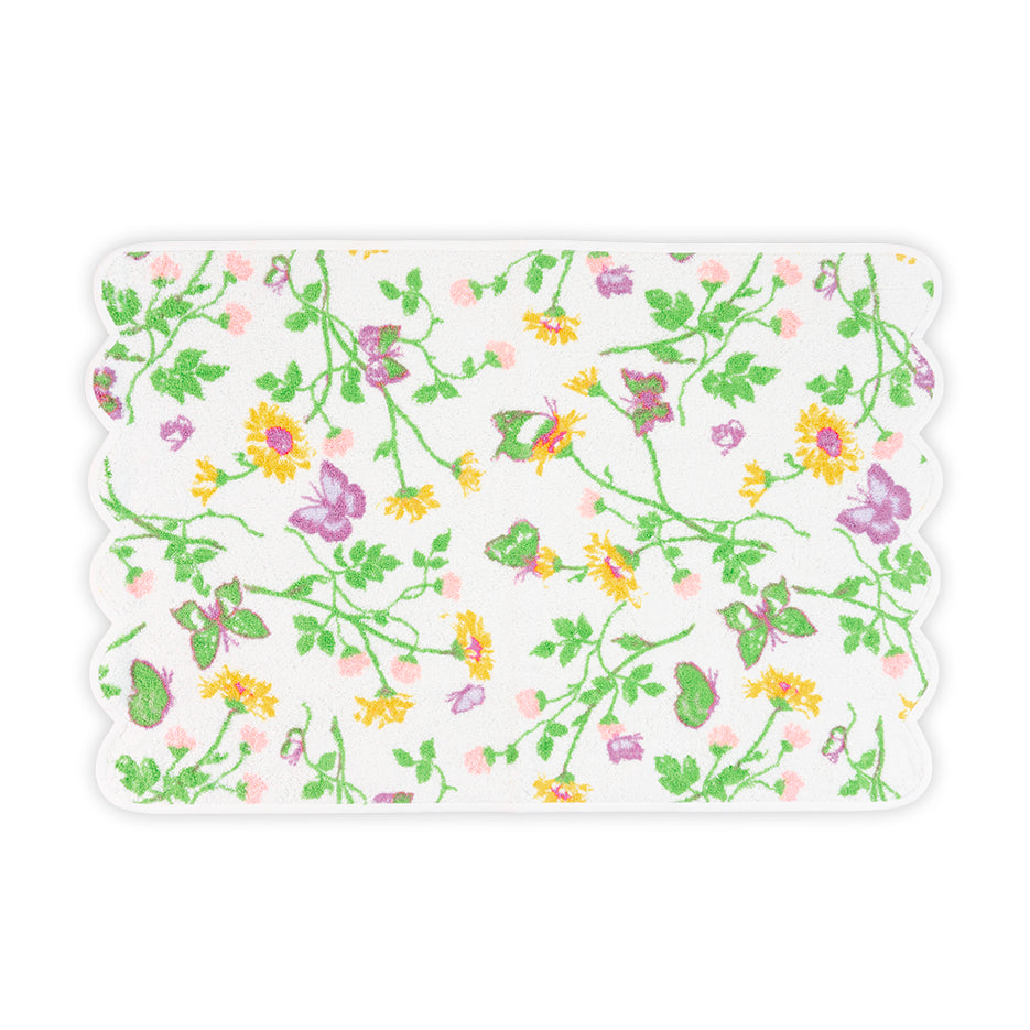 Fleurs et Papillons Towels