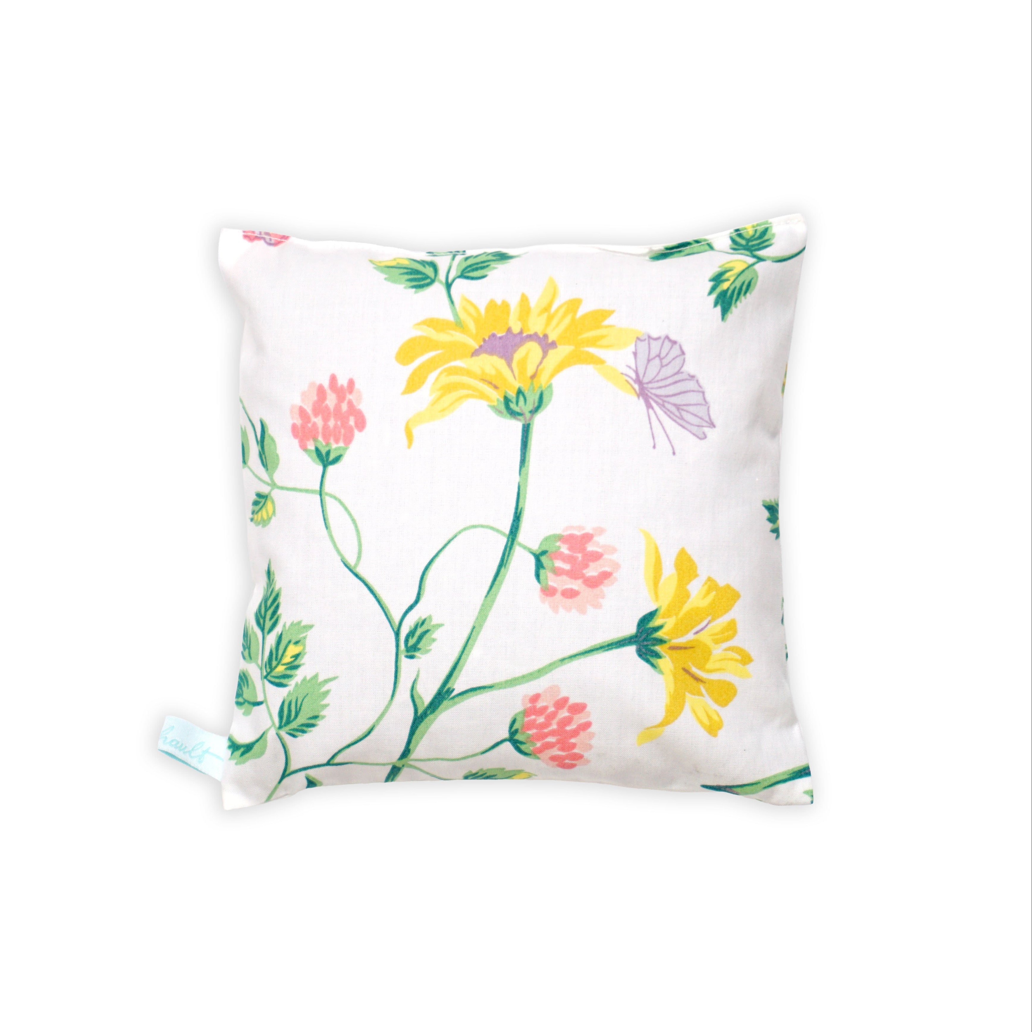 Fleurs et Papillons Printed Square Sachets