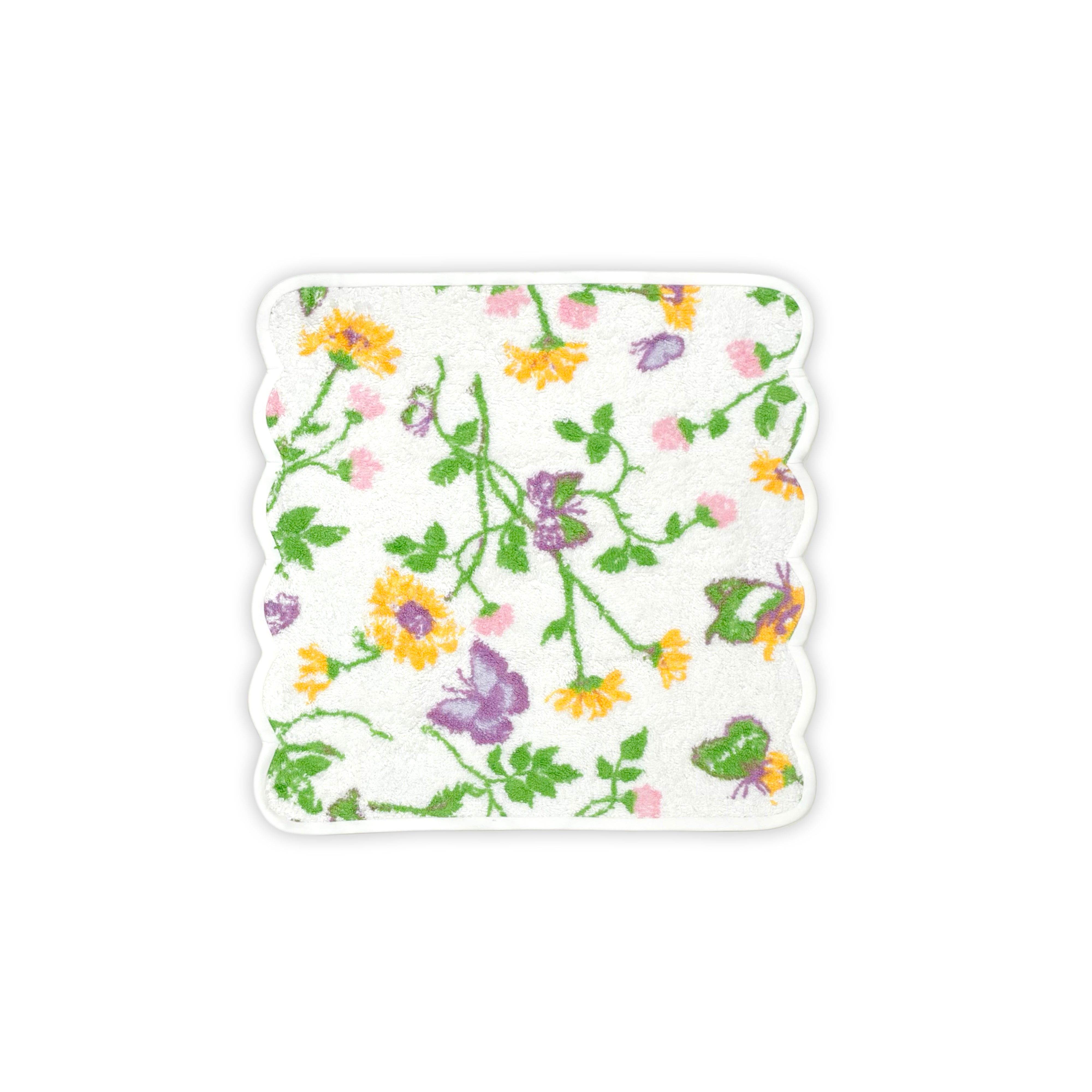 Fleurs et Papillons Towels