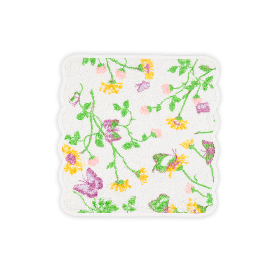 Fleurs et Papillons Towels