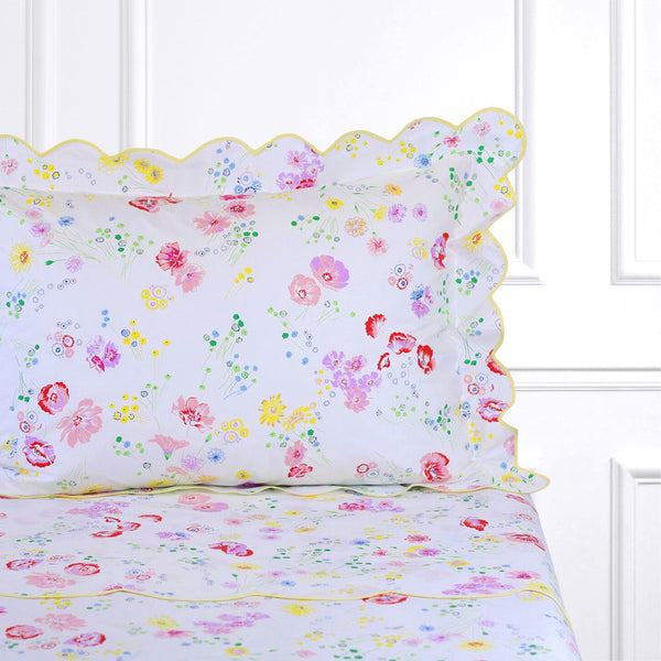 Fleurs d'Avril Bed Linens