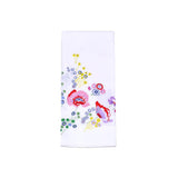 Fleurs d'Avril Emb. Guest Towels