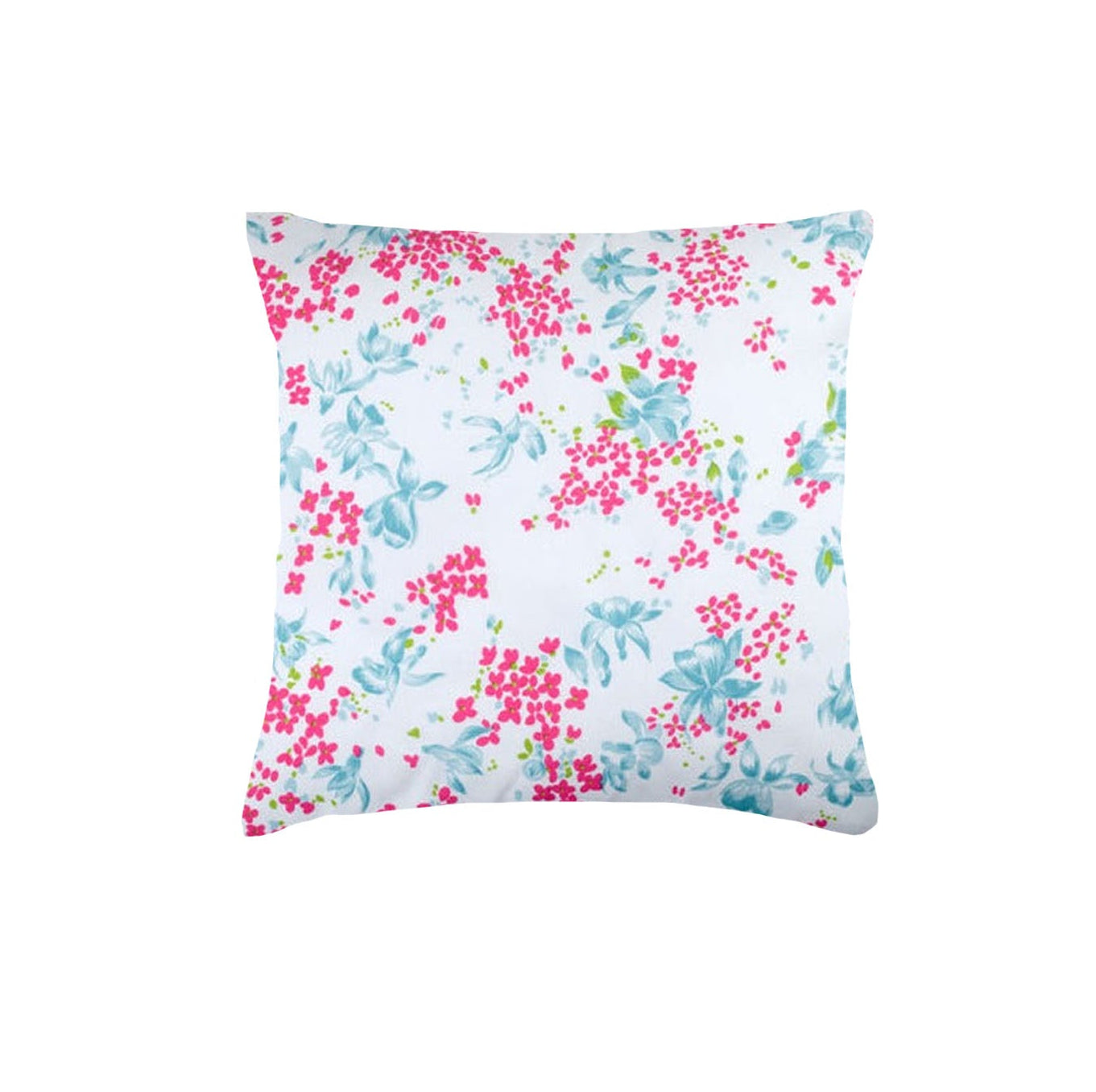Fuschia Printed Square Sachet