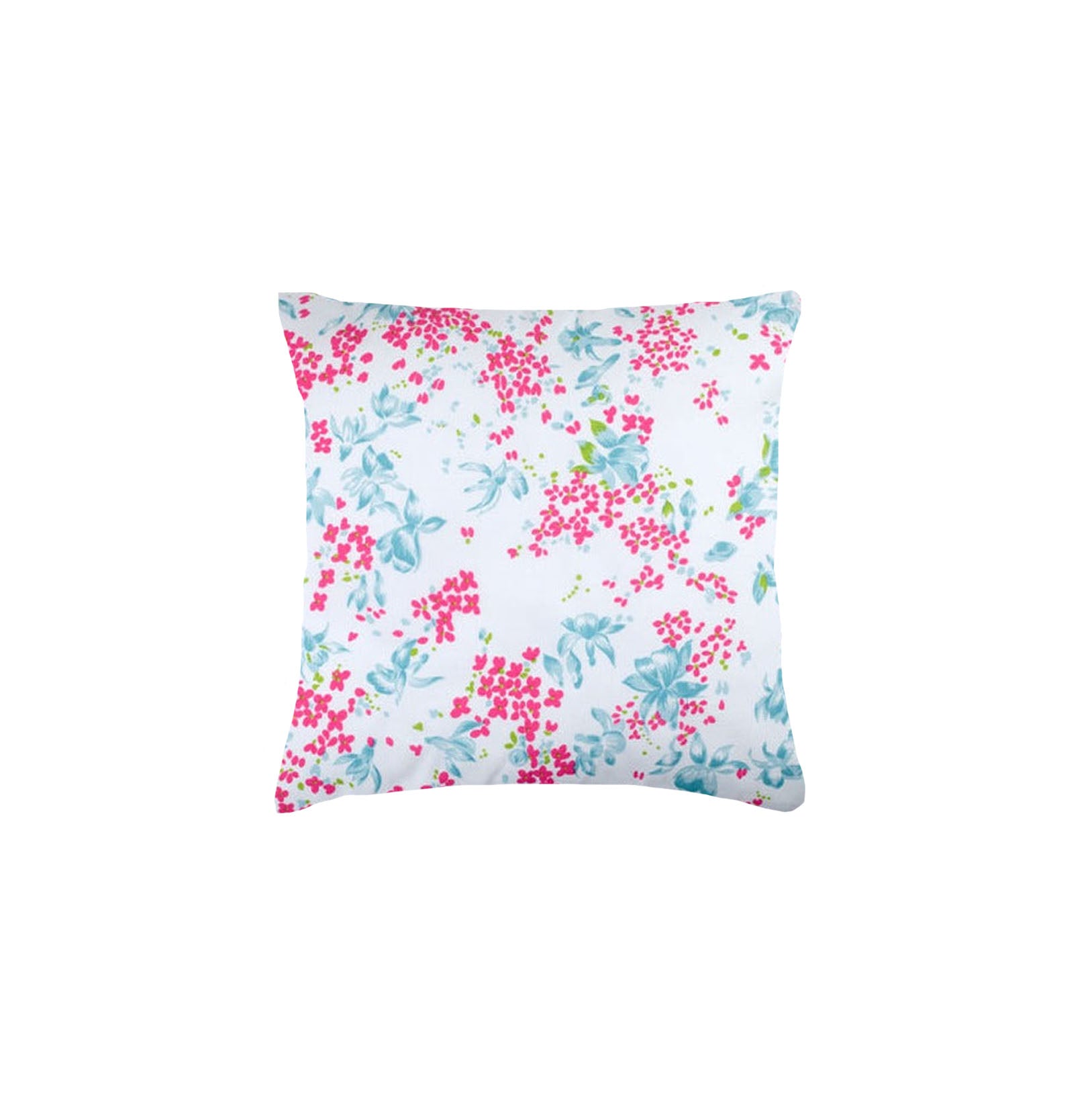 Fuschia Printed Square Sachet