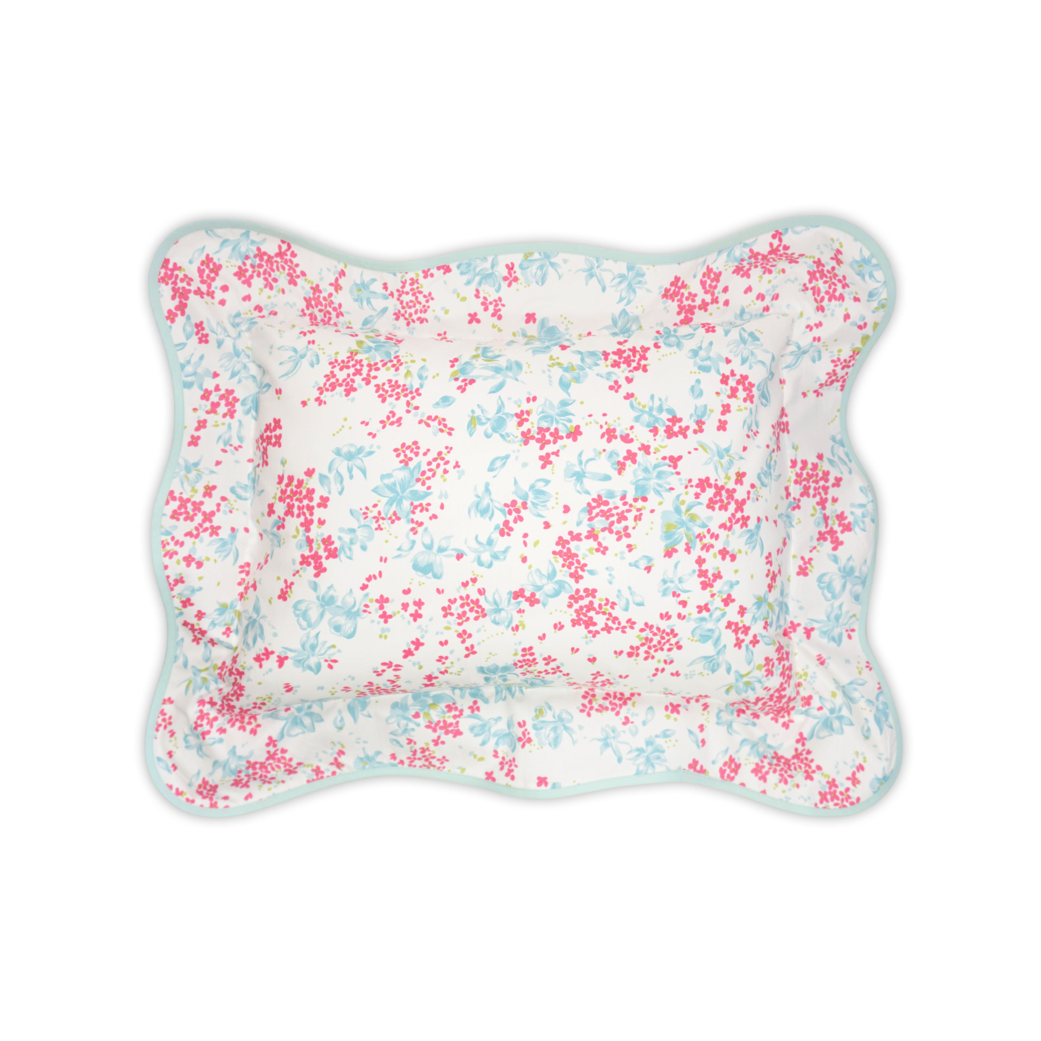 Fuschia Boudoir Shams