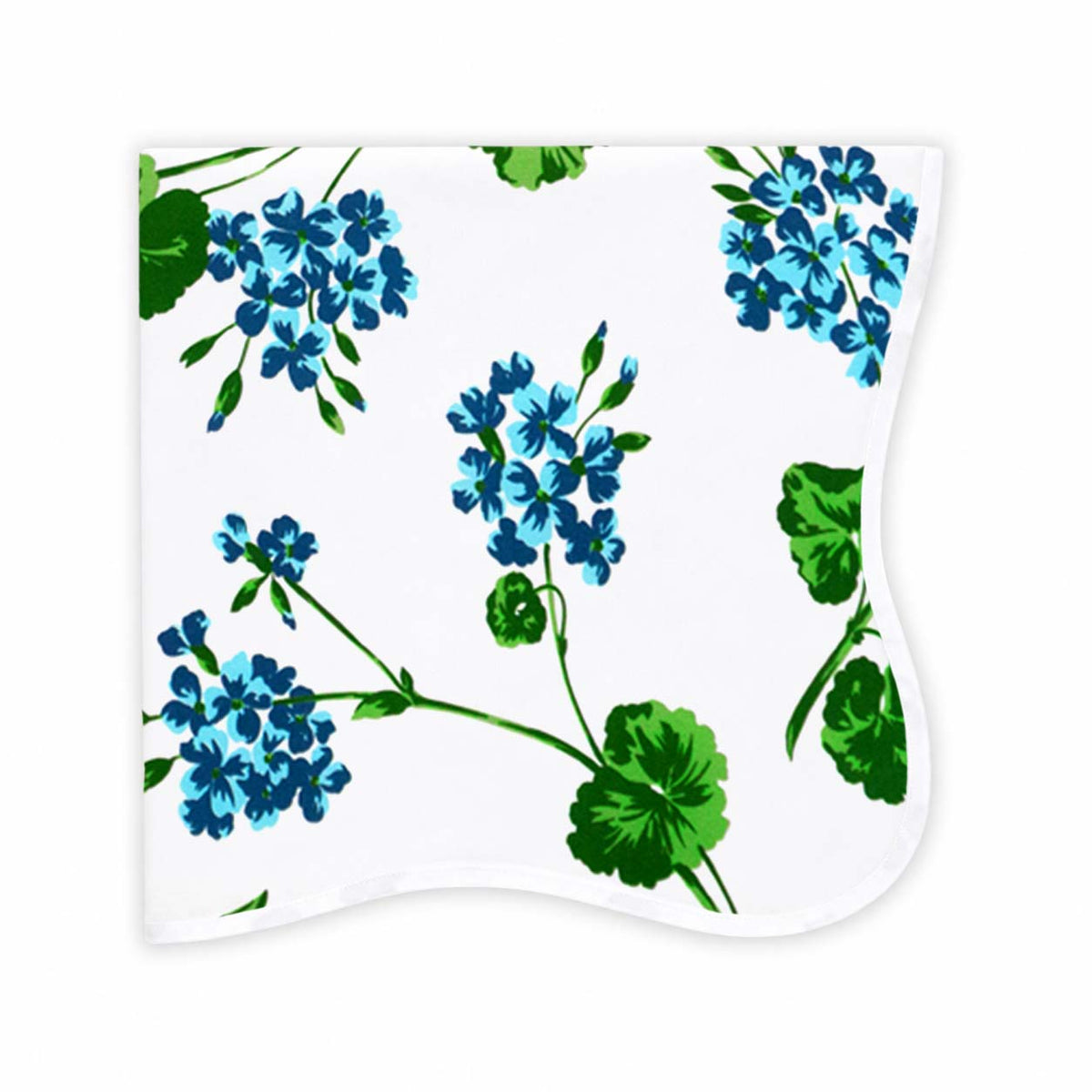 Géranium Parisien Turquoise Printed 20" Napkin