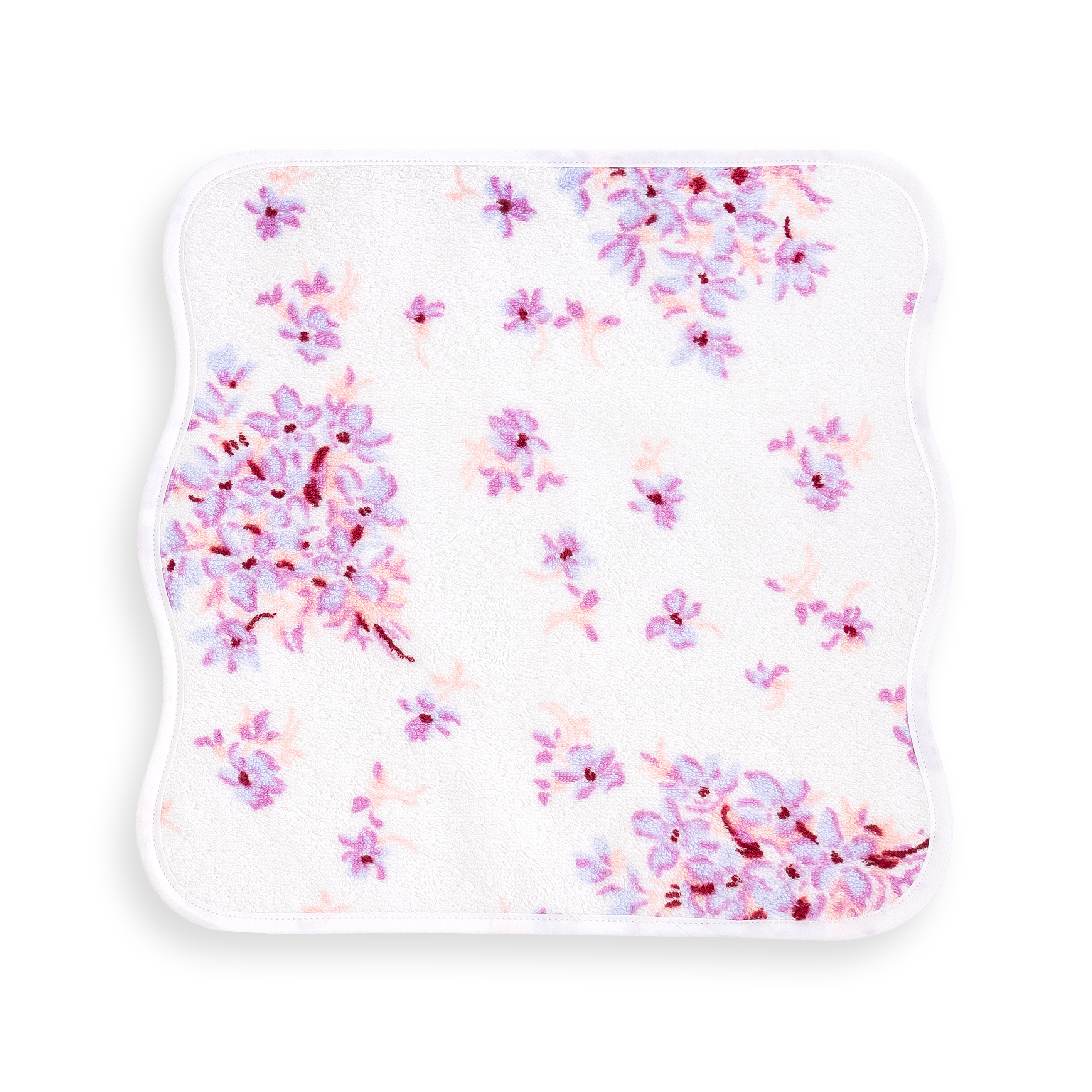 Violettes Lilac Towels