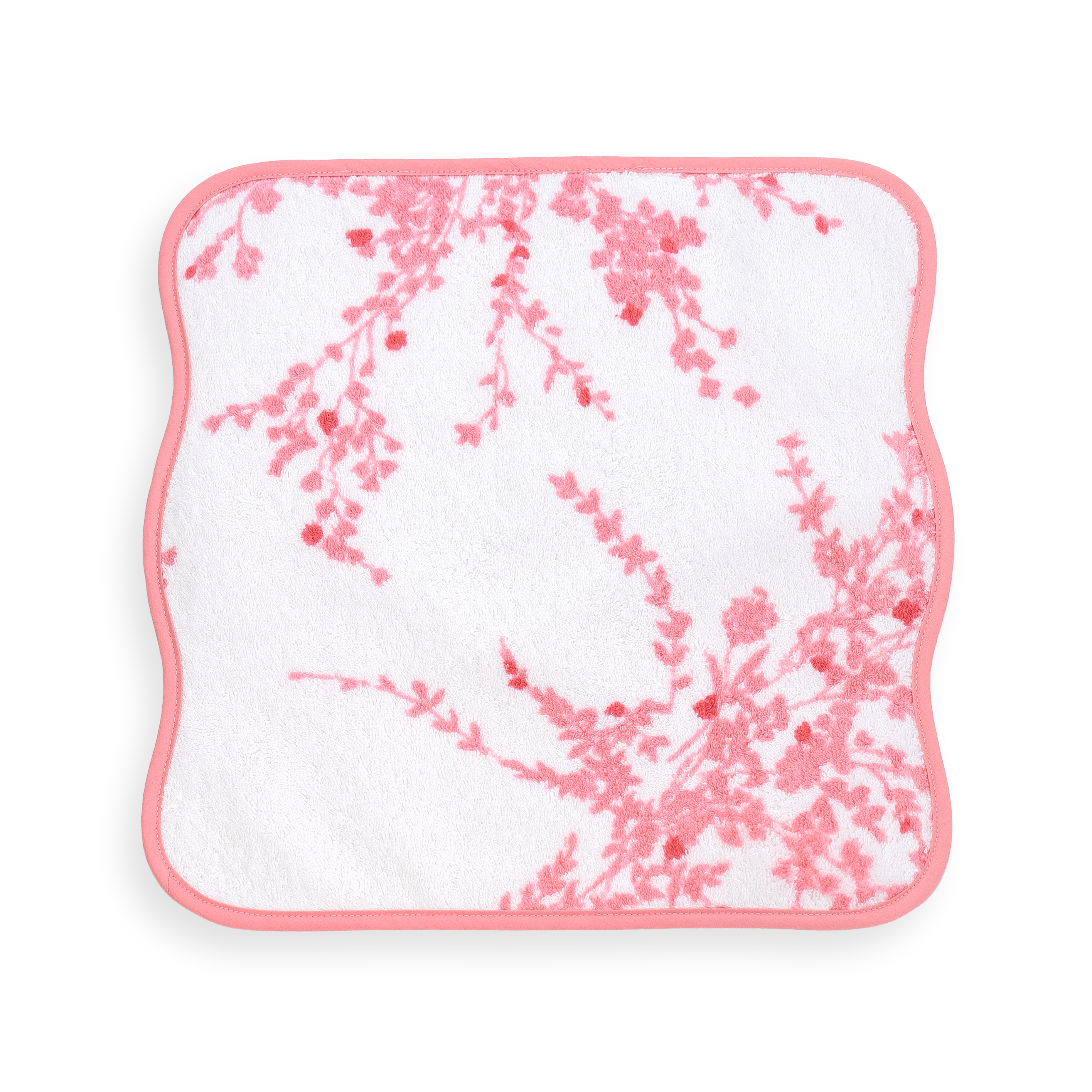 Jeté de Fleurs Pink Towels