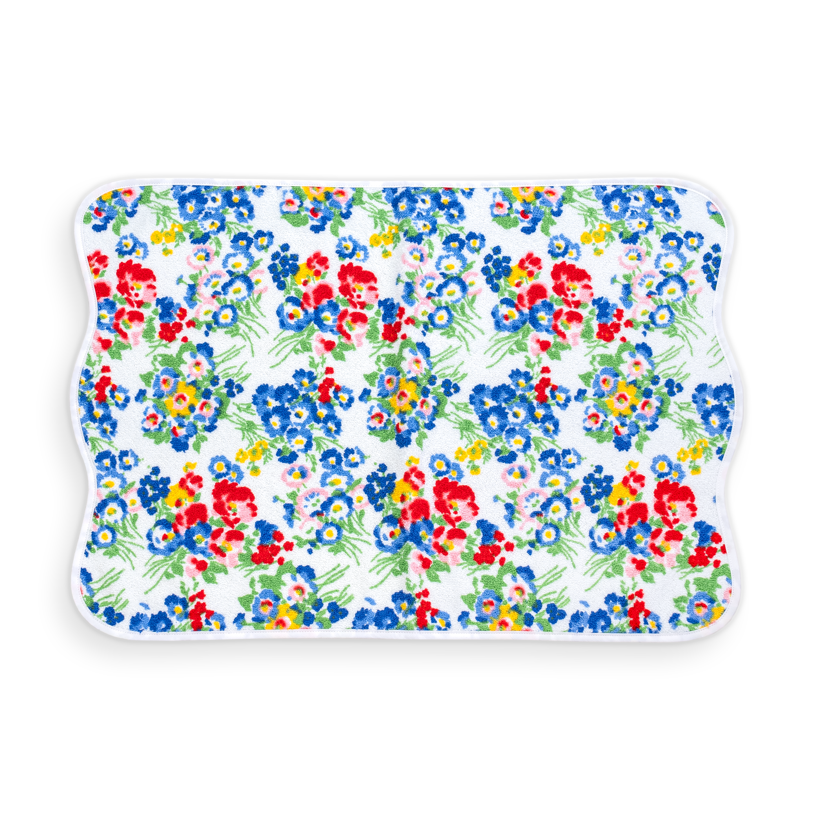 New York Mille Fleurs Multi Towels