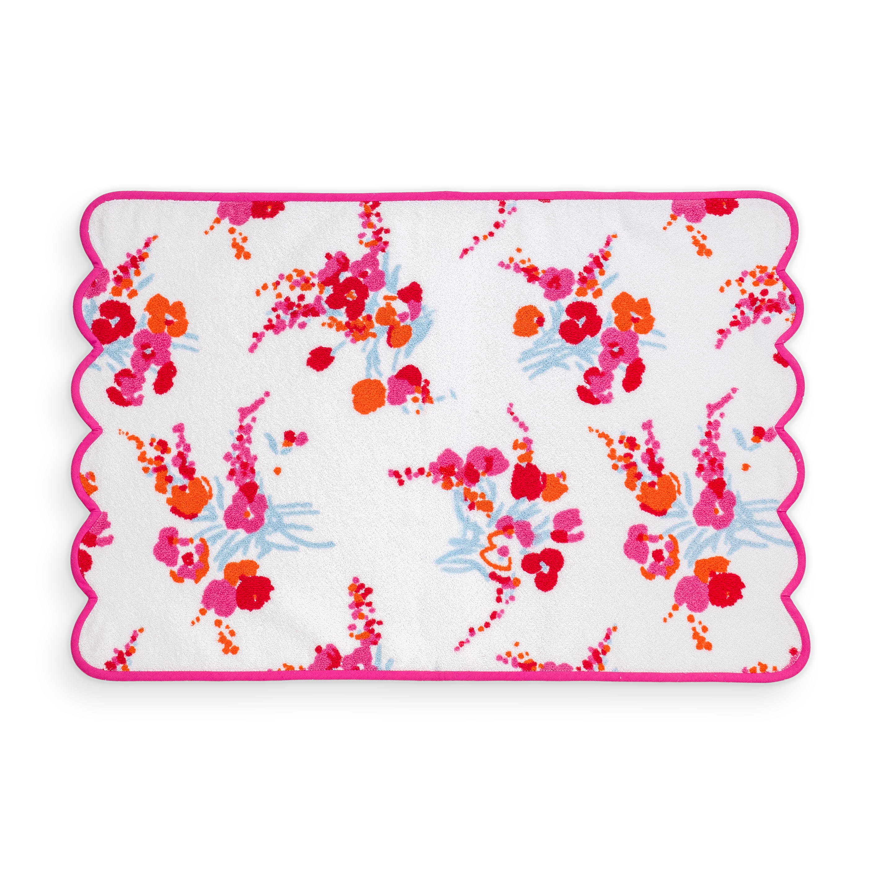 Demoiselles Orange/Pink Towels