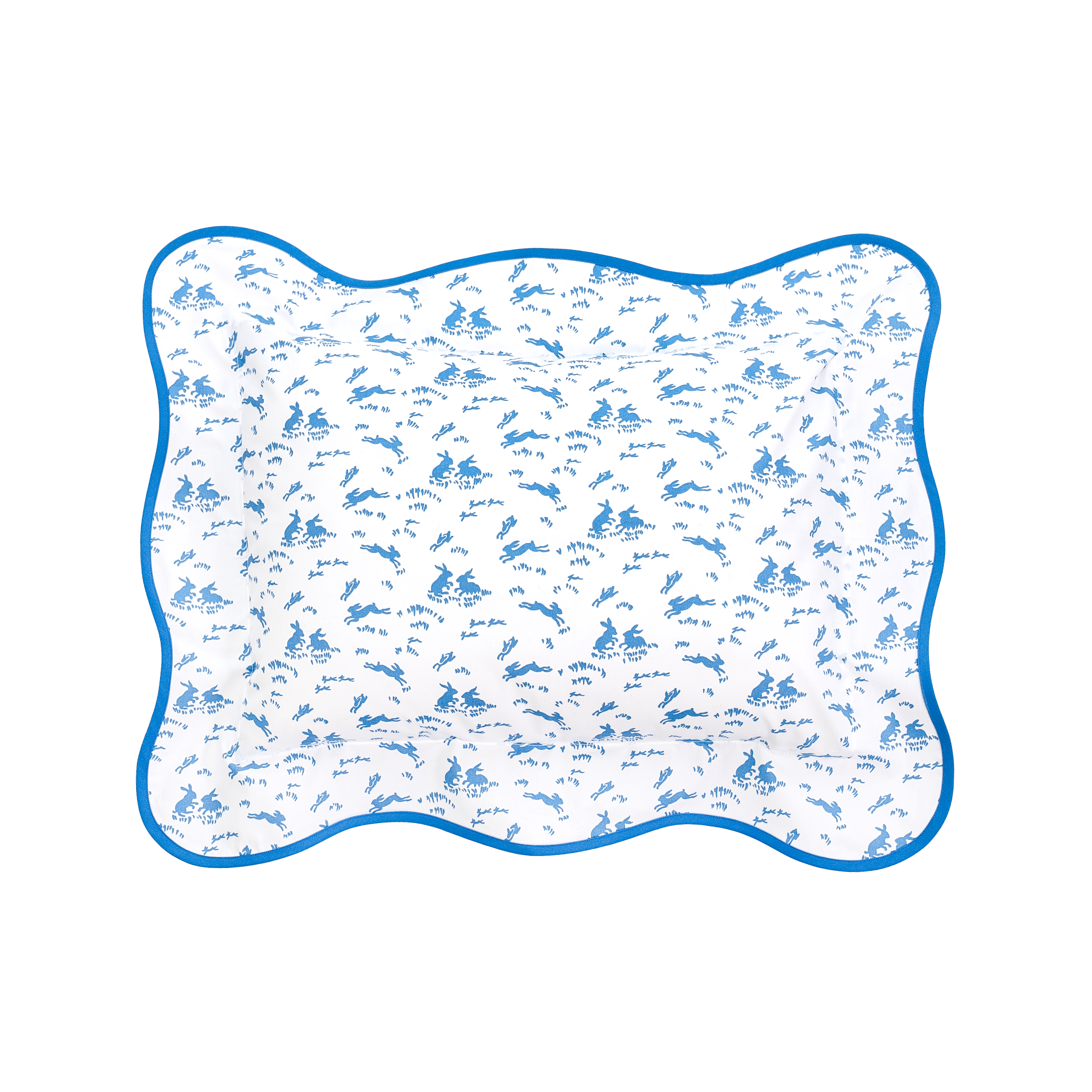 Lapins Blue Boudoir Shams