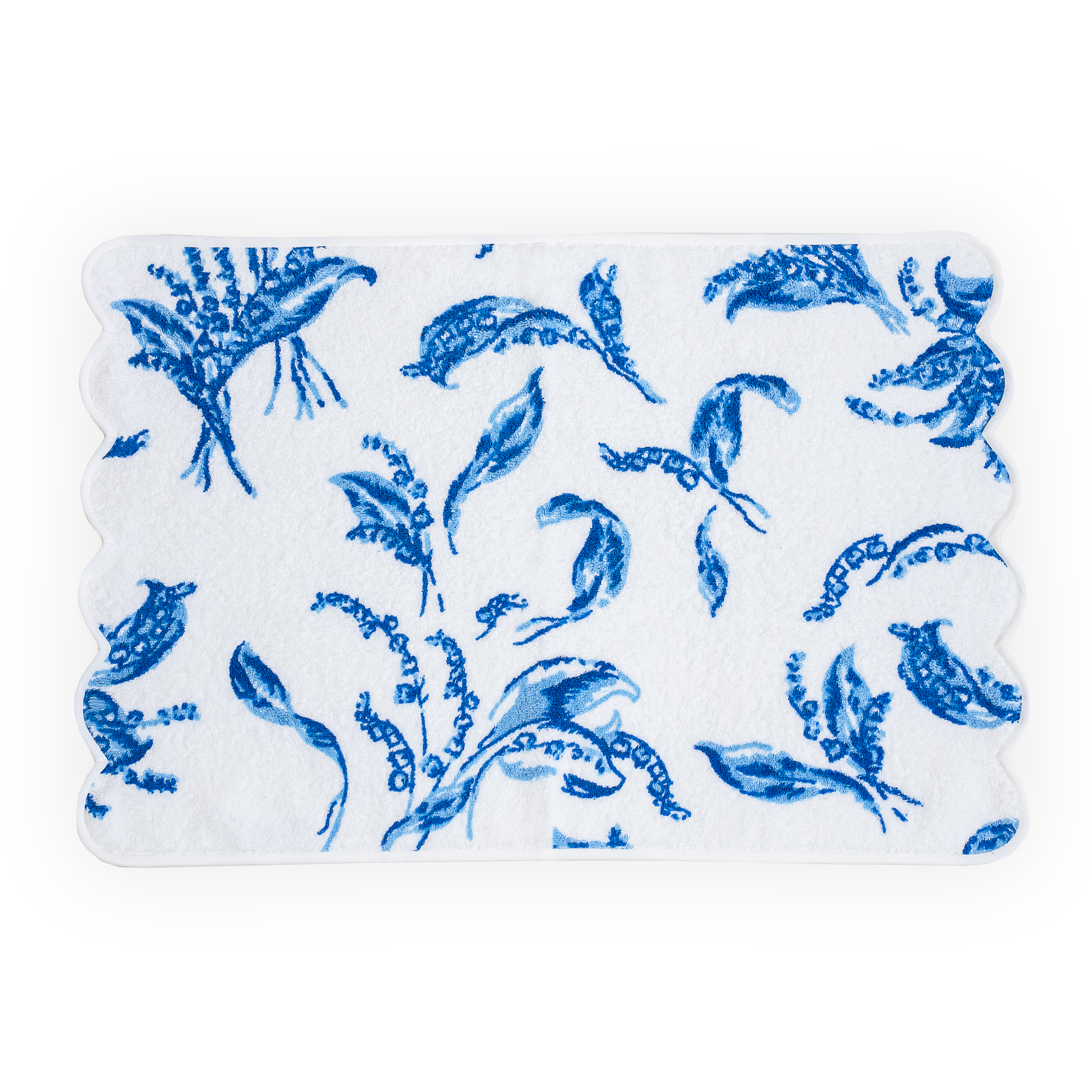 Muguet Blue Towels