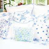 Muguet Blue Bed Linens