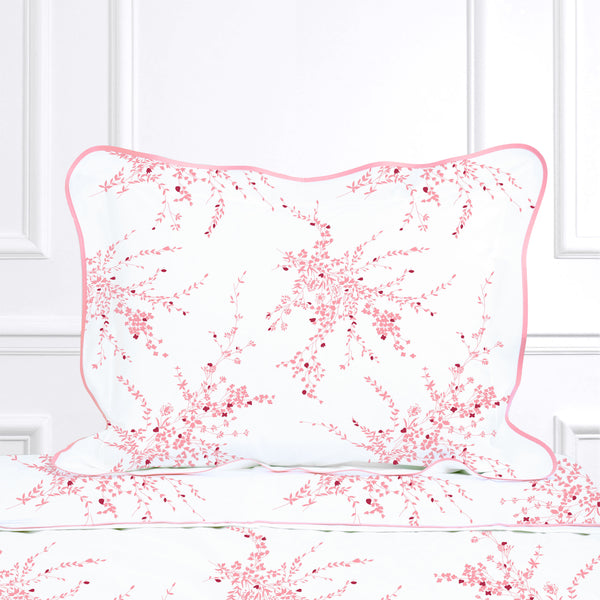 Jeté de Fleurs 粉色床单