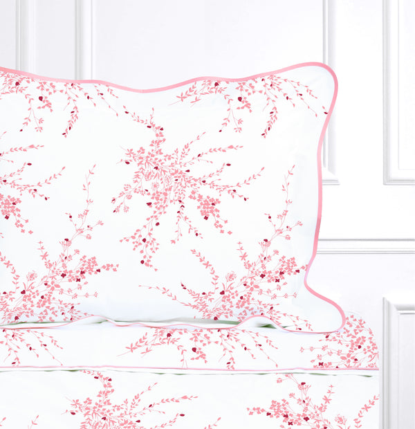 Jeté de Fleurs 粉色床单