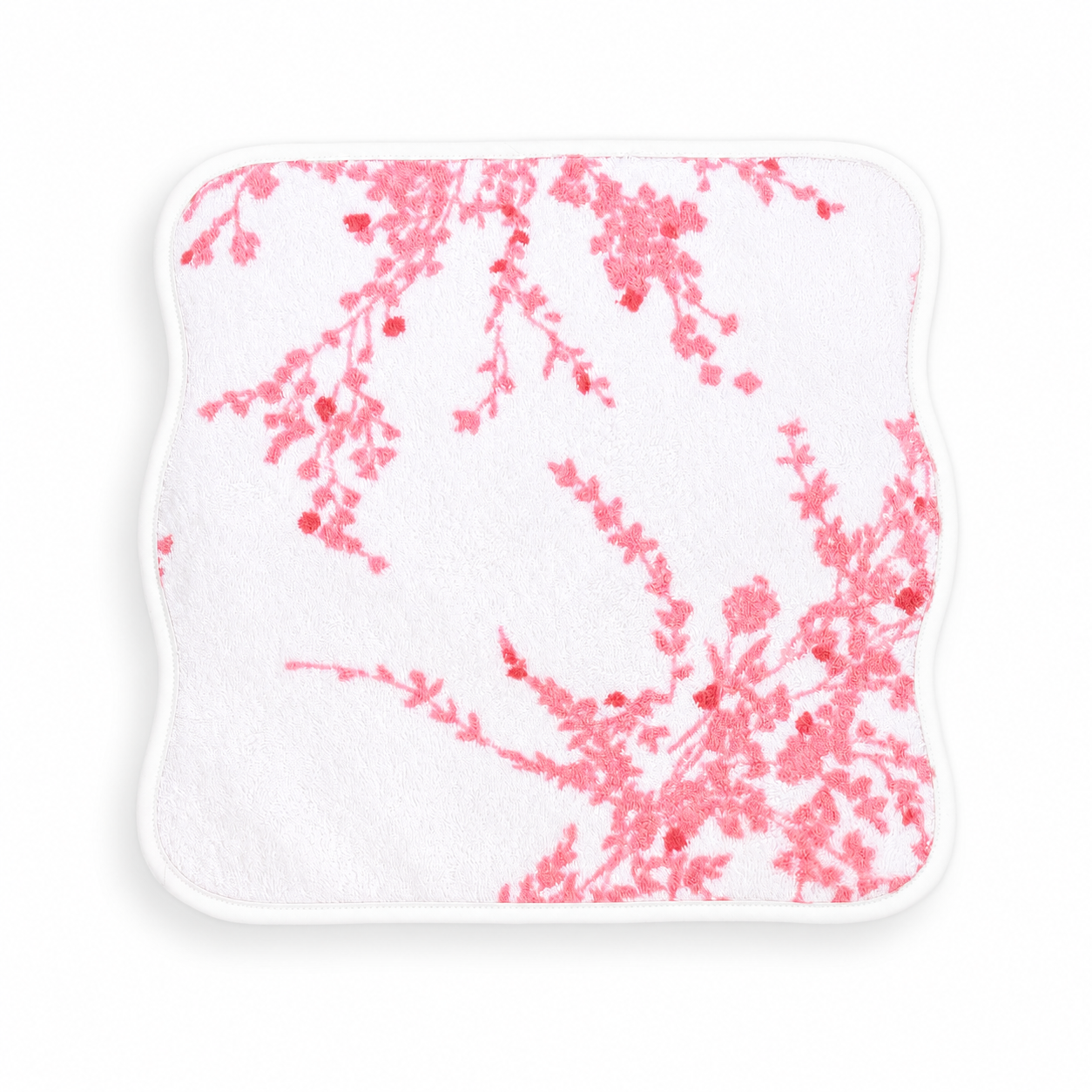 Jeté de Fleurs Pink Towels