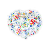 New York Mille Fleurs Multi Heart-Shaped Shams