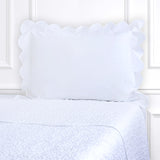 Vermicelle White Coverlets