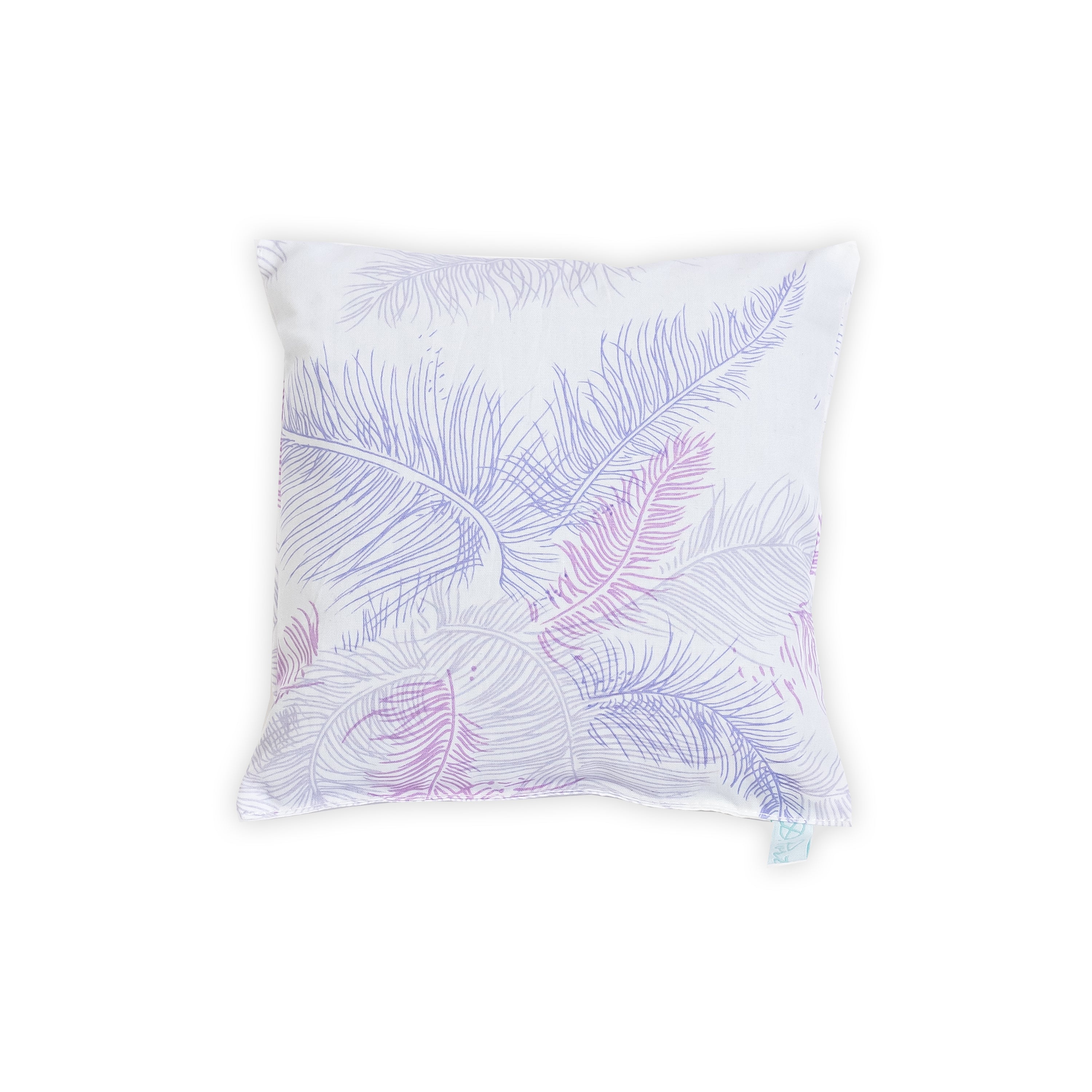 Plumes Lavende Printed Square Sachet