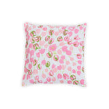 Bouquet Eclaté Pink/Green Printed Square Sachet