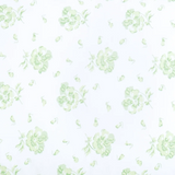 Pensées Soft Green Printed Tablecloths