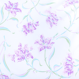 Tulipe Perroquet Lavender Printed Tablecloths