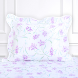 Tulipe Perroquet Lavender Bed Linens