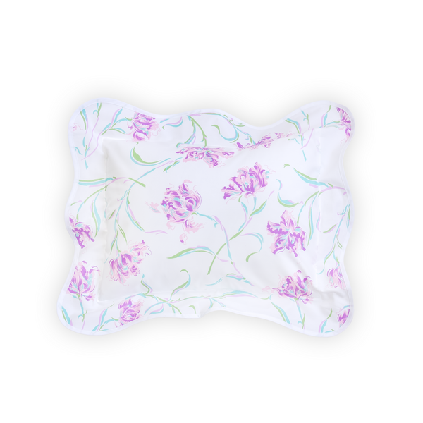 Tulipe Perroquet Lavender Bed Linens