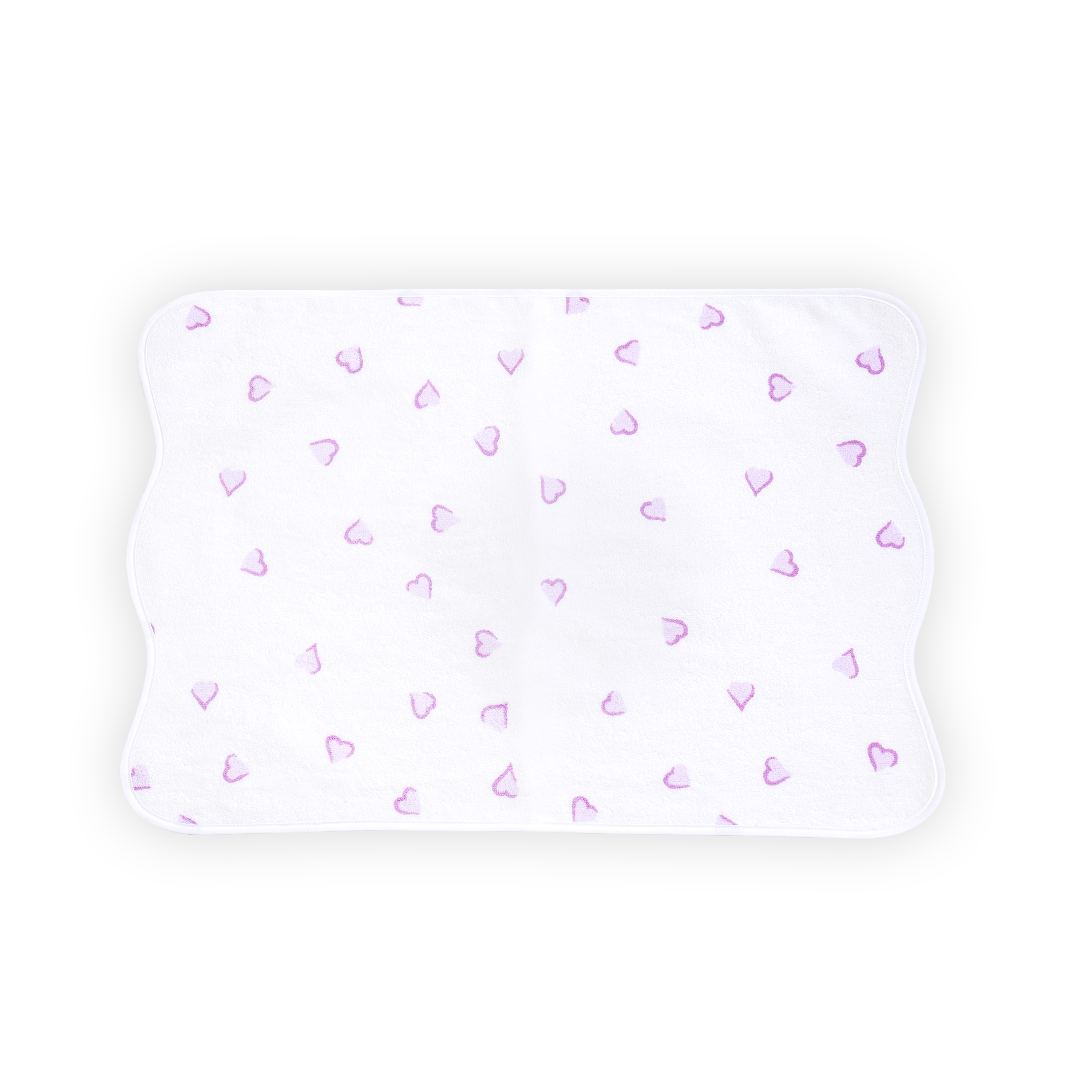 Coeurs Lavender Towels