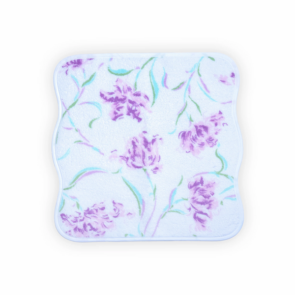 Tulipe Perroquet Lavender Towels