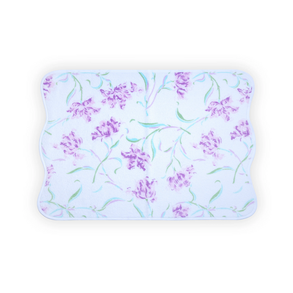 Tulipe Perroquet Lavender Towels