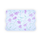 Tulipe Perroquet Lavender Bath Sheets & Washcloths
