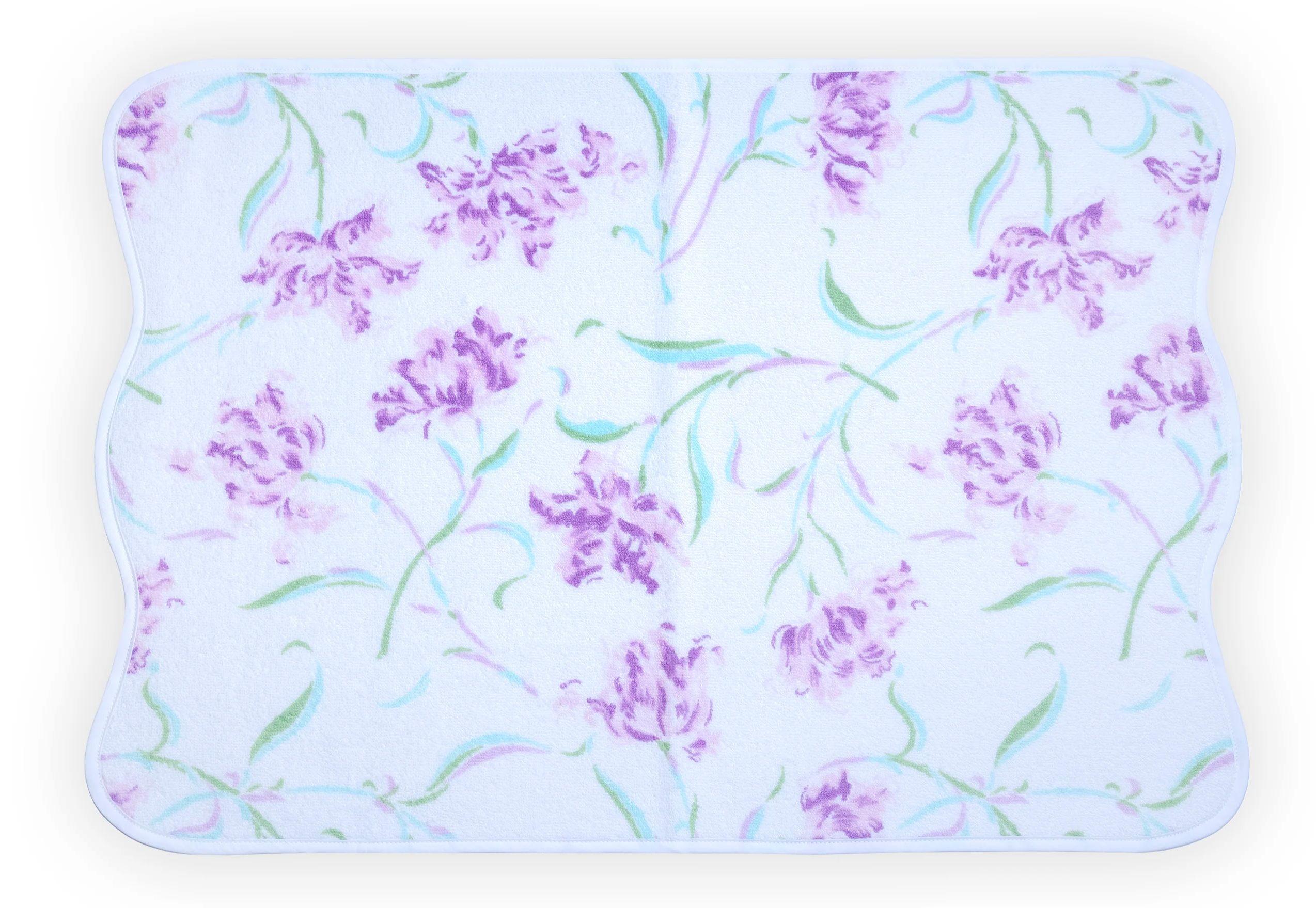 Tulipe Perroquet Lavender Towels