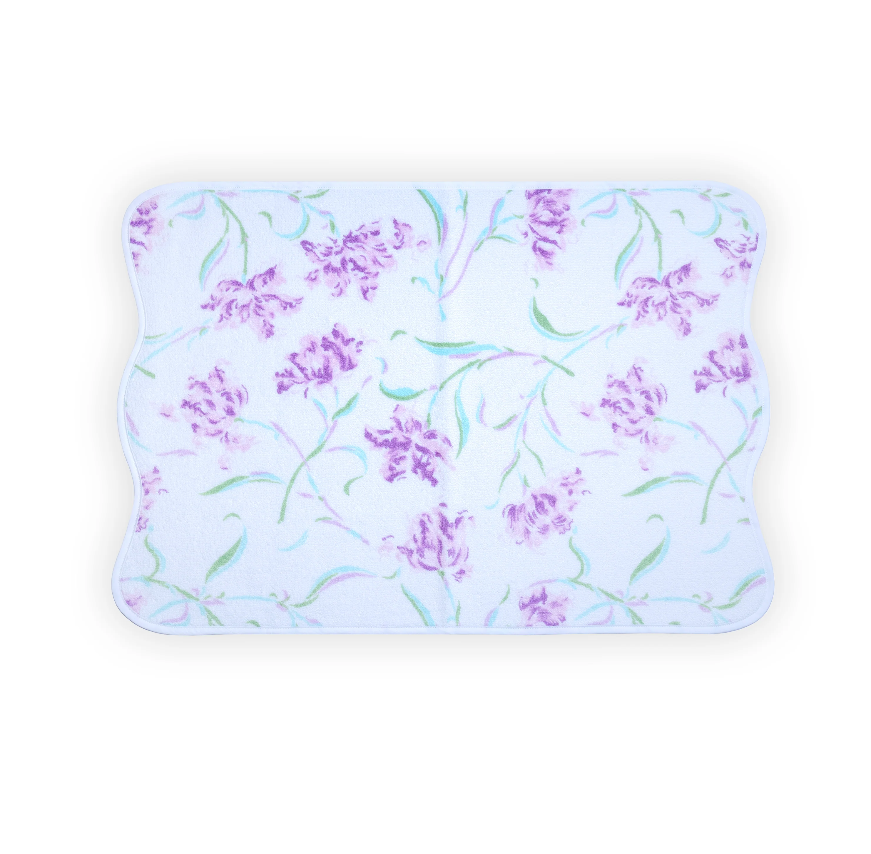 Tulipe Perroquet Lavender Towels