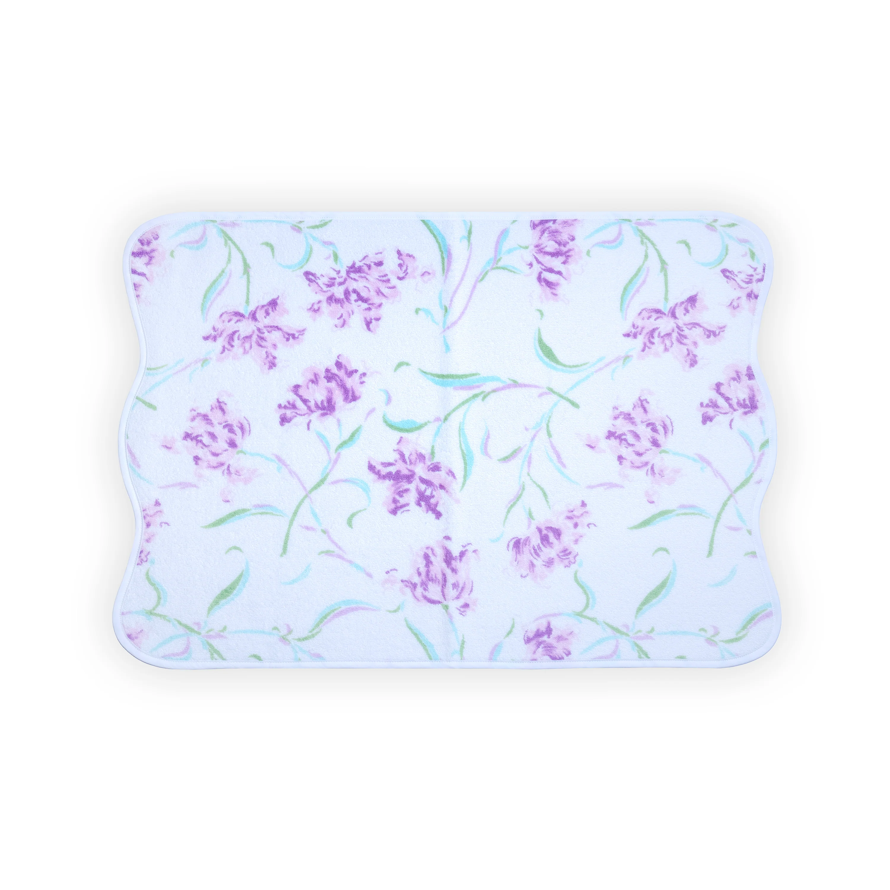 Tulipe Perroquet Lavender Towels