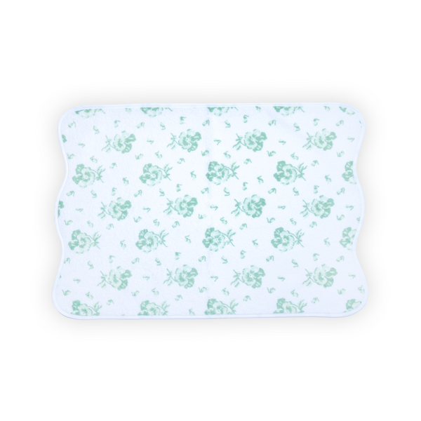 Pensées Soft Green Towels