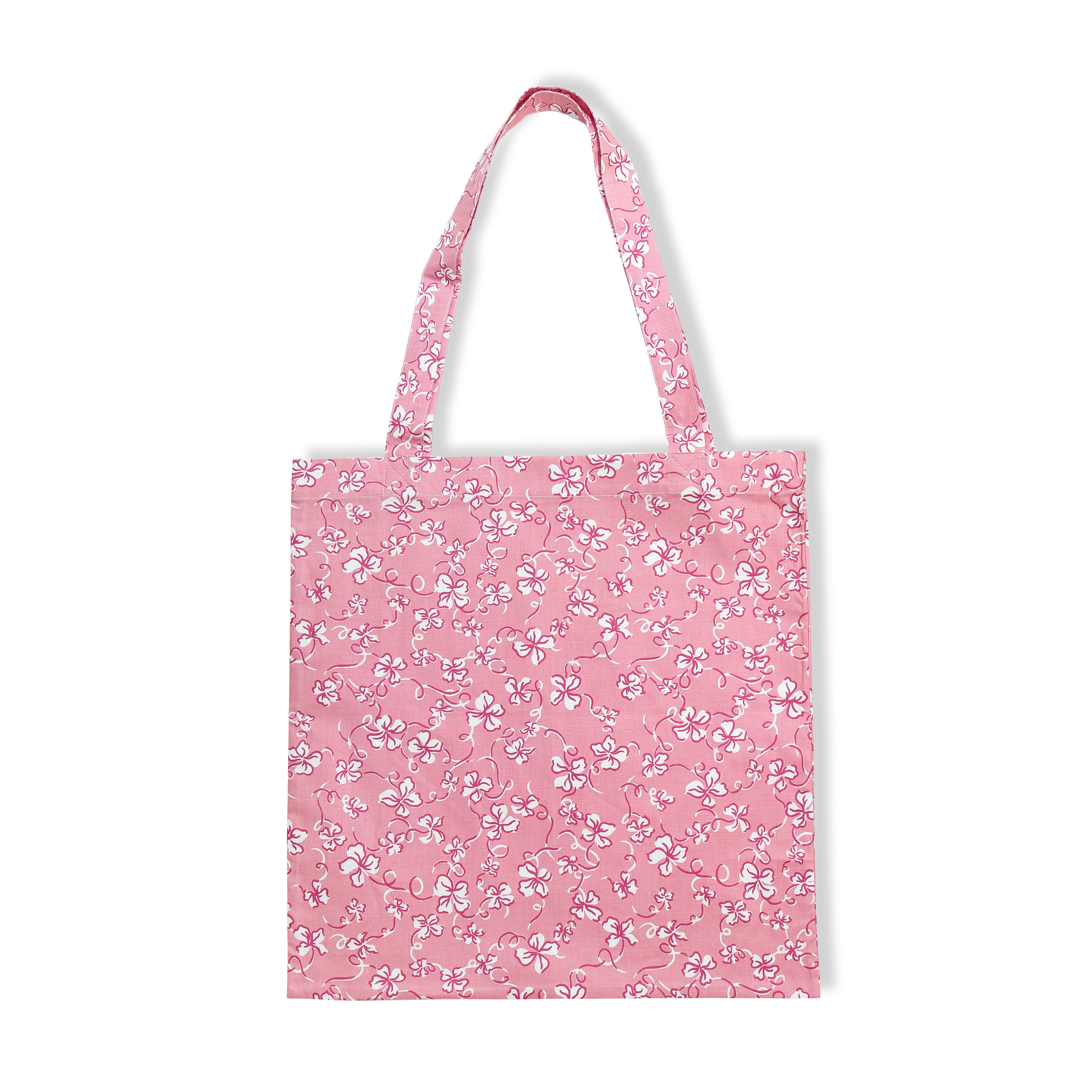 Trèfles Pink Tote Bag