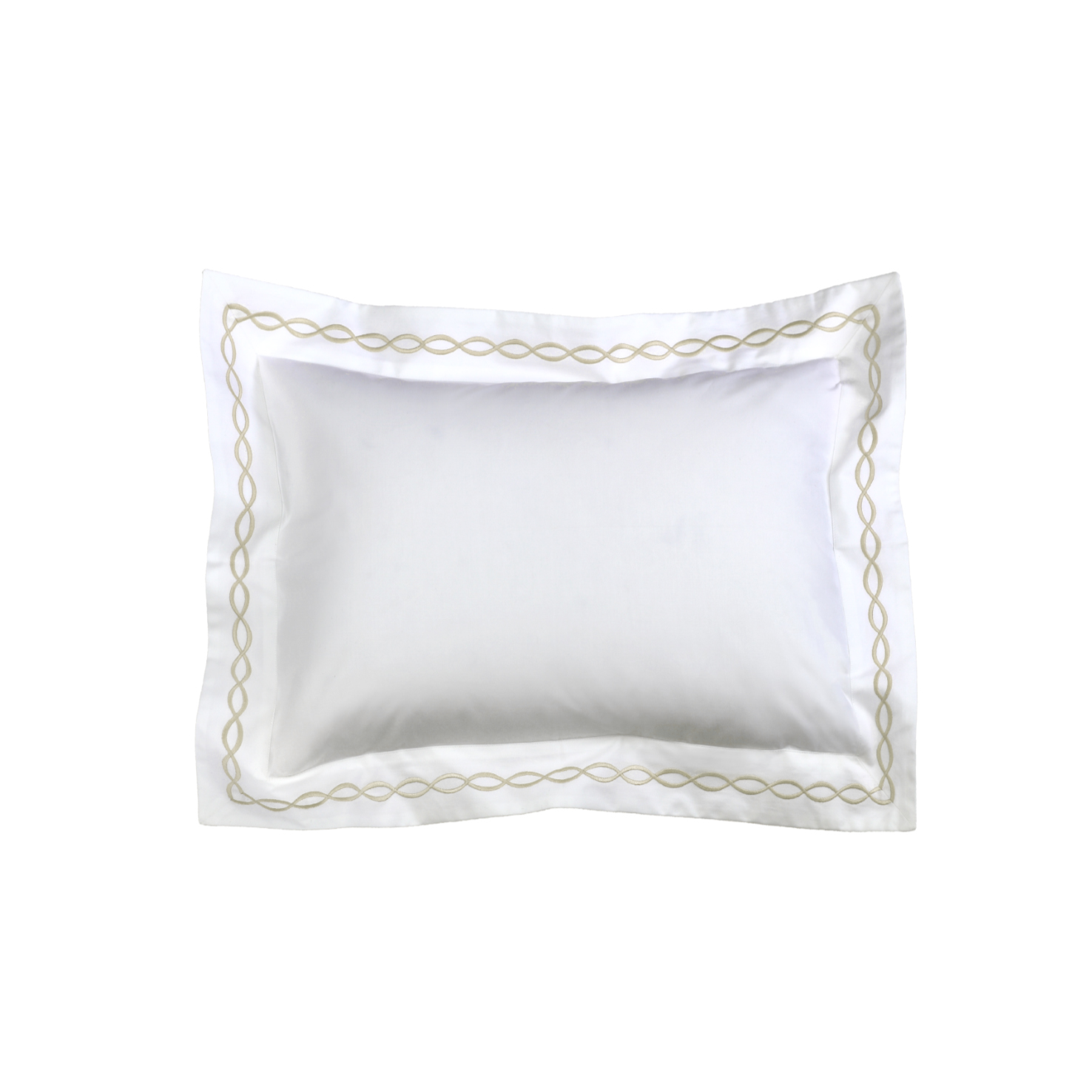 Lacet Ivory Emb. Bed Linens