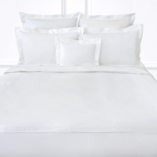 Lacet White Emb. Bed Linens