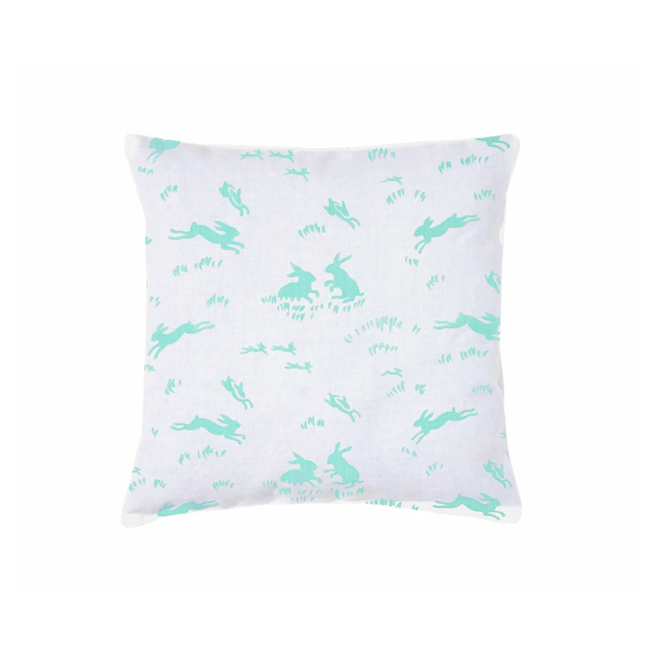 Lapins Mint Green Printed Square Sachet