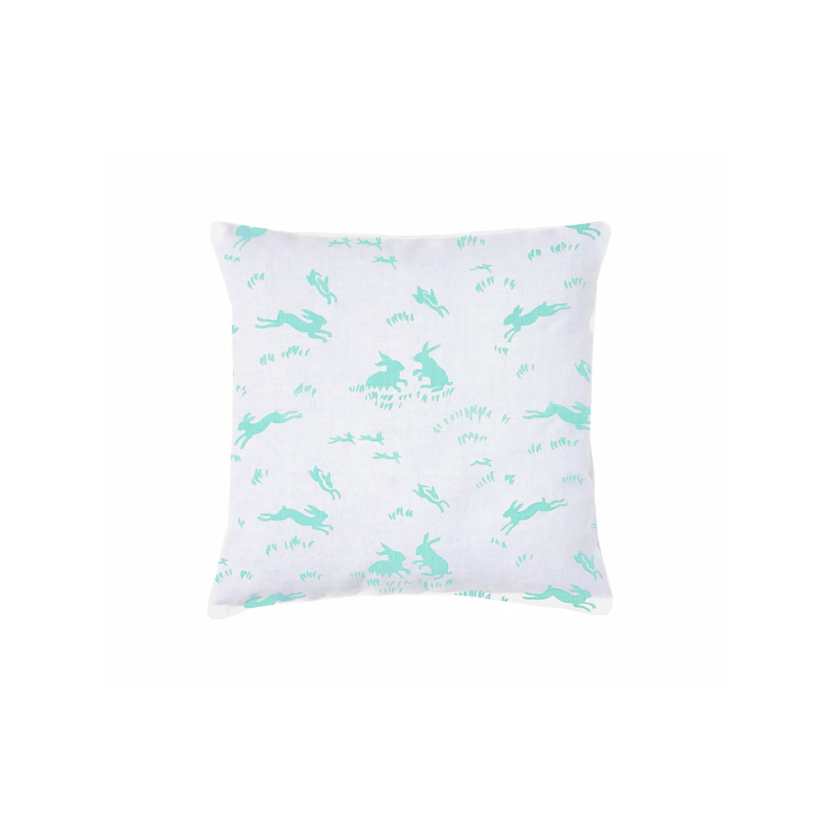Lapins Mint Green Printed Square Sachet