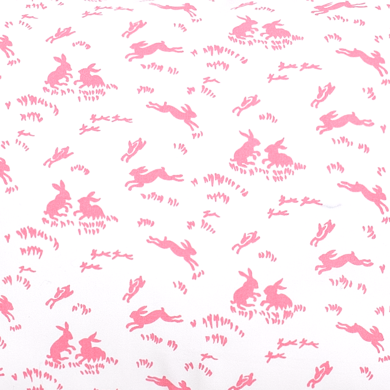 Hochet Rattle Bunny - Lapins Pink