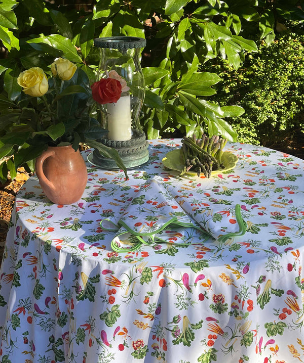 Légumes Printed Tablecloth