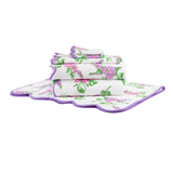 Lilas Pink/Lavender Towels