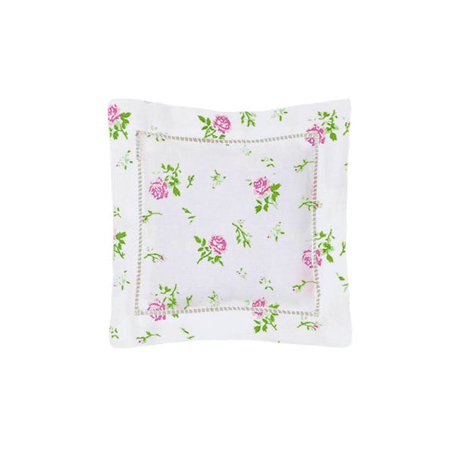 Madeleine Rose Emb. Square Sachet