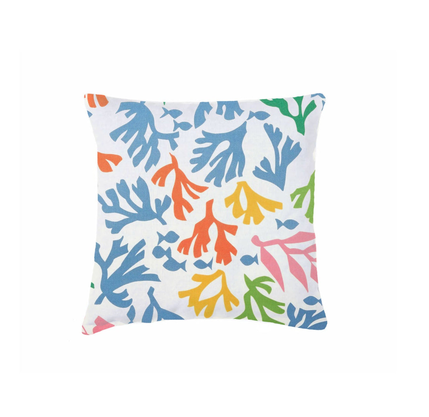 Matisse Coral Multi Printed Square Sachet