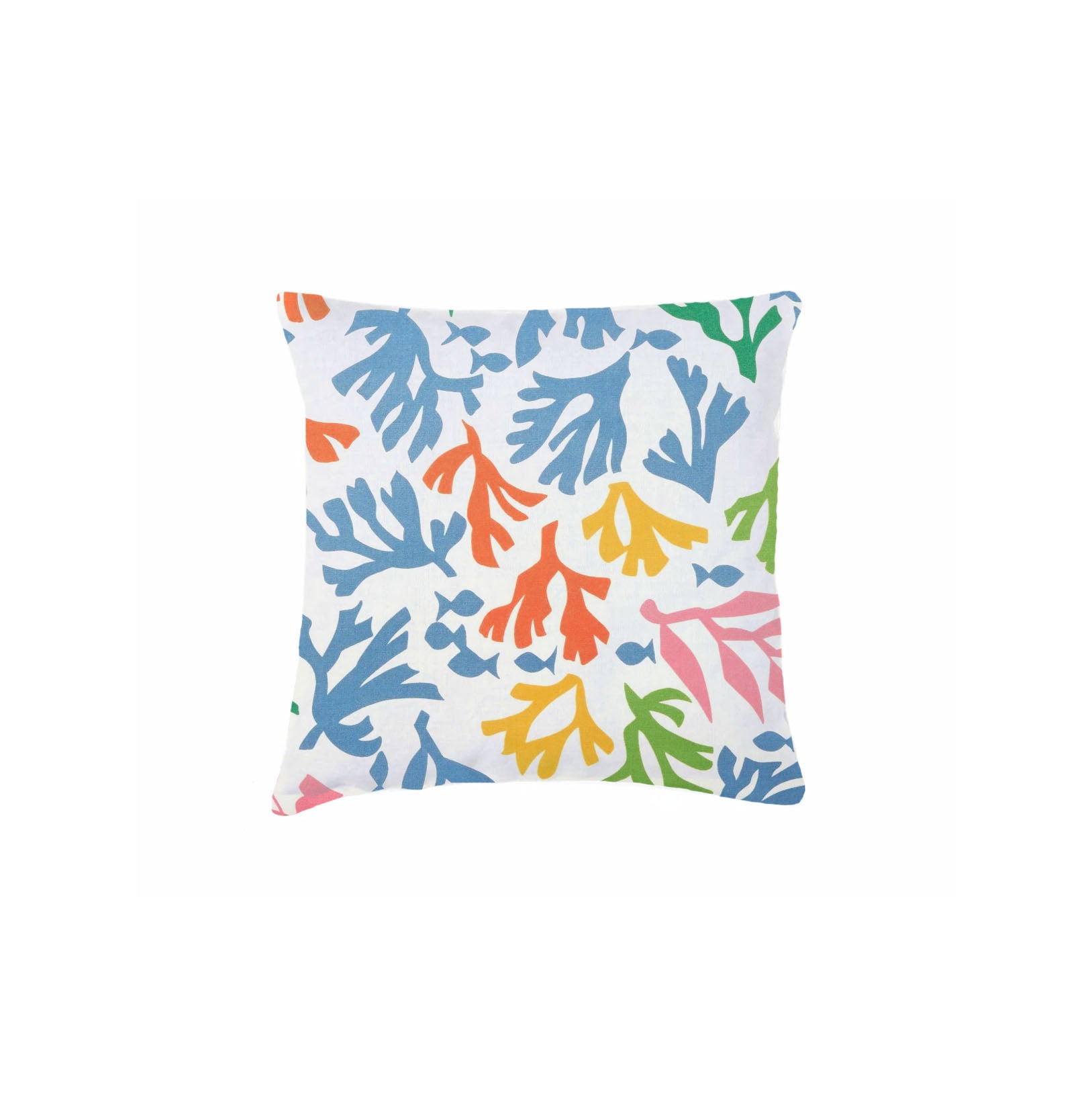 Matisse Coral Multi Printed Square Sachet