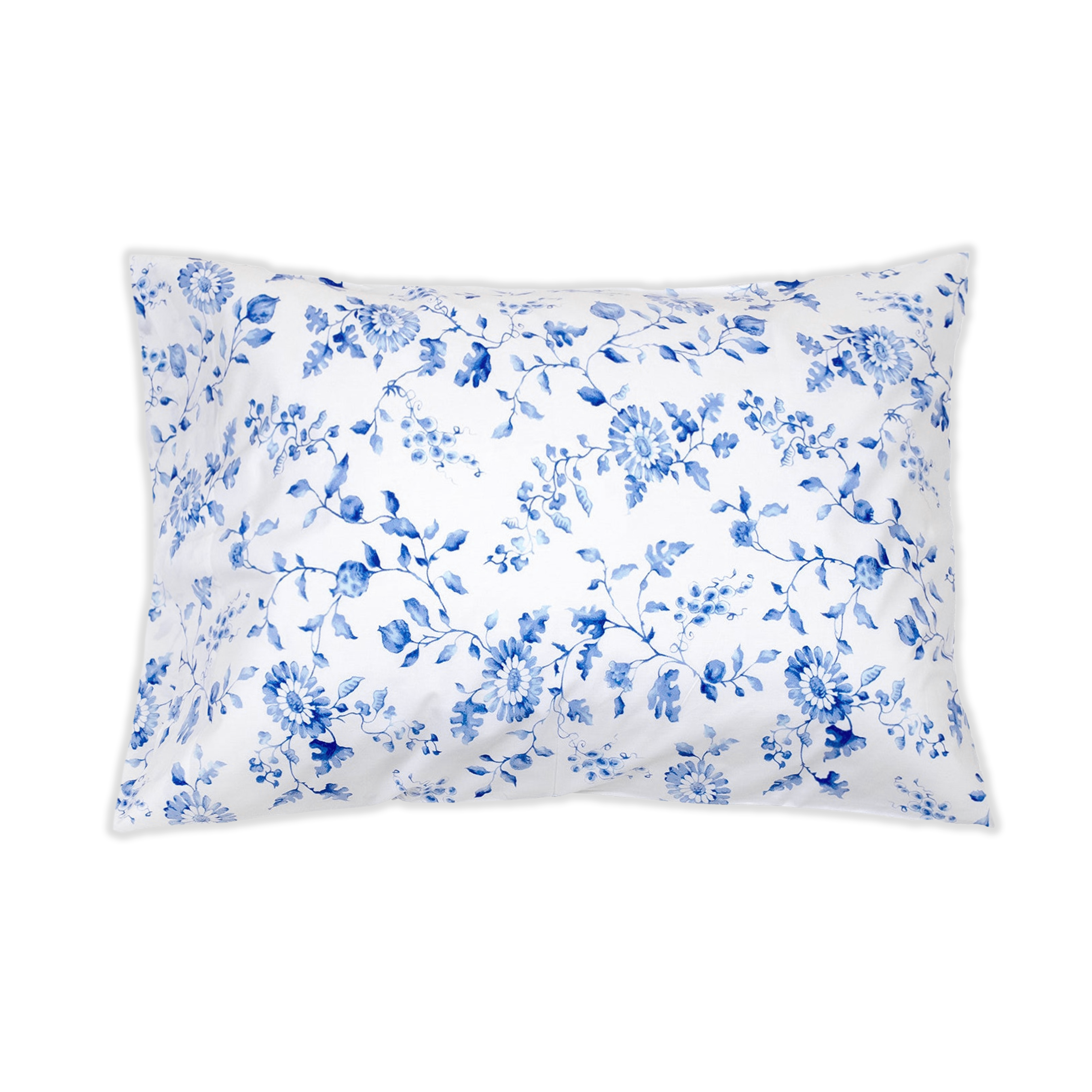 Mers de Chine Blue Standard Pillowcase